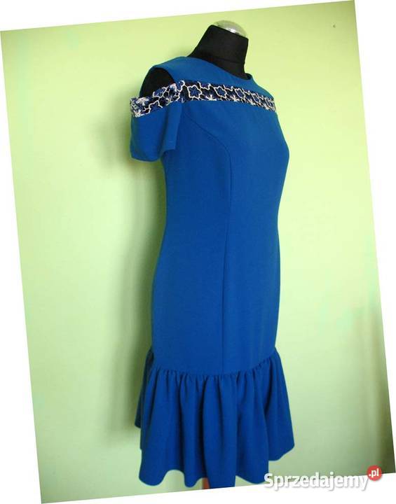 Sukienka z koronką 46 3XL biust 110 Siedlce