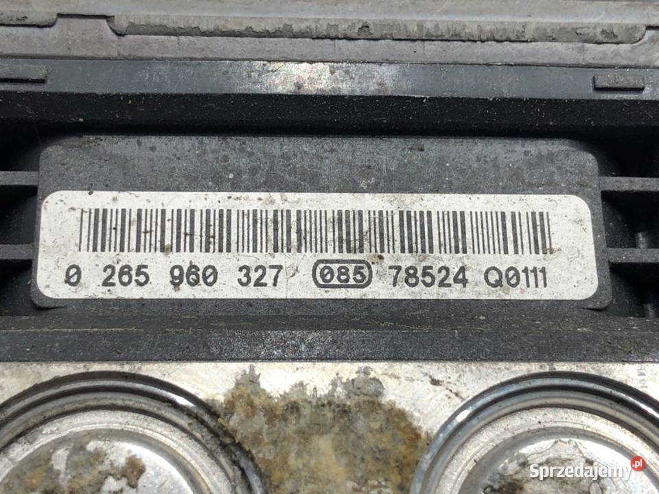 POMPA ABS BMW E61 0265960327 30 197 0410 Motoryzacja