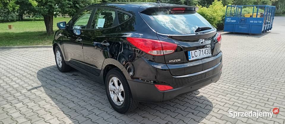 Hyundai ix35 17 CRDI 2013 czarny MP3 ix35 Chełm