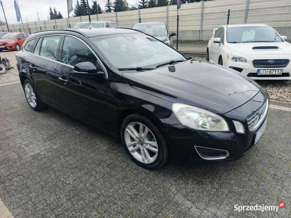 Volvo V60 Niemcy Dobrze wyposażone I 20102018 1600cm3 Chełm