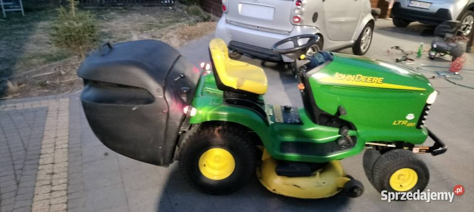Traktorek kosiarka John Deere LTR 180 mazowieckie sprzedam