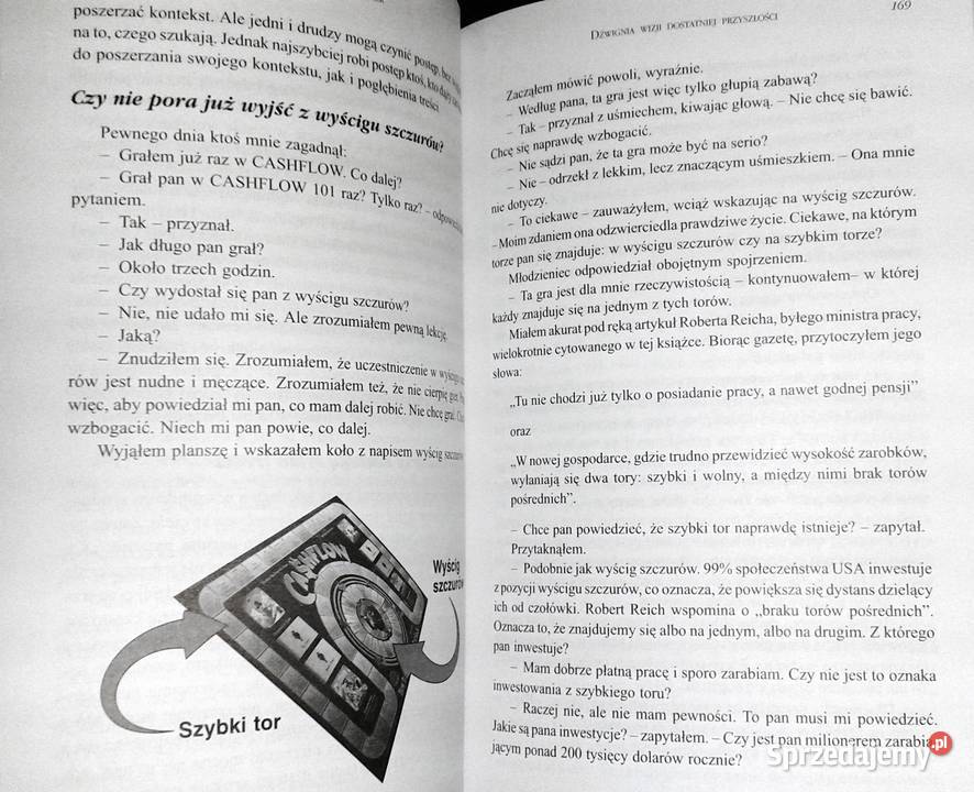 Młody bogaty rentier Robert T Kiyosaki Sharon L