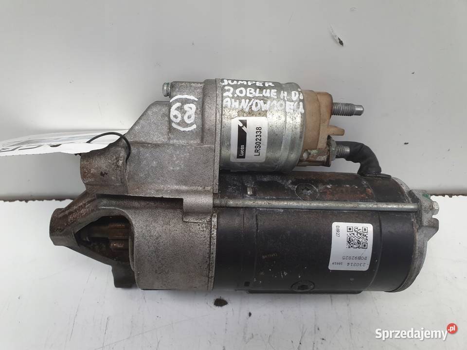 ROZRUSZNIK Rozrusznik Lucas LRS02338 osobowe Układ elektryczny silnika Chełm