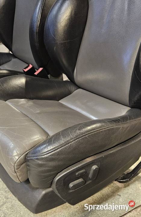 Audi a6 c5 Allroad Recaro Komplet Boczki Pełna podkarpackie Jarosław sprzedam