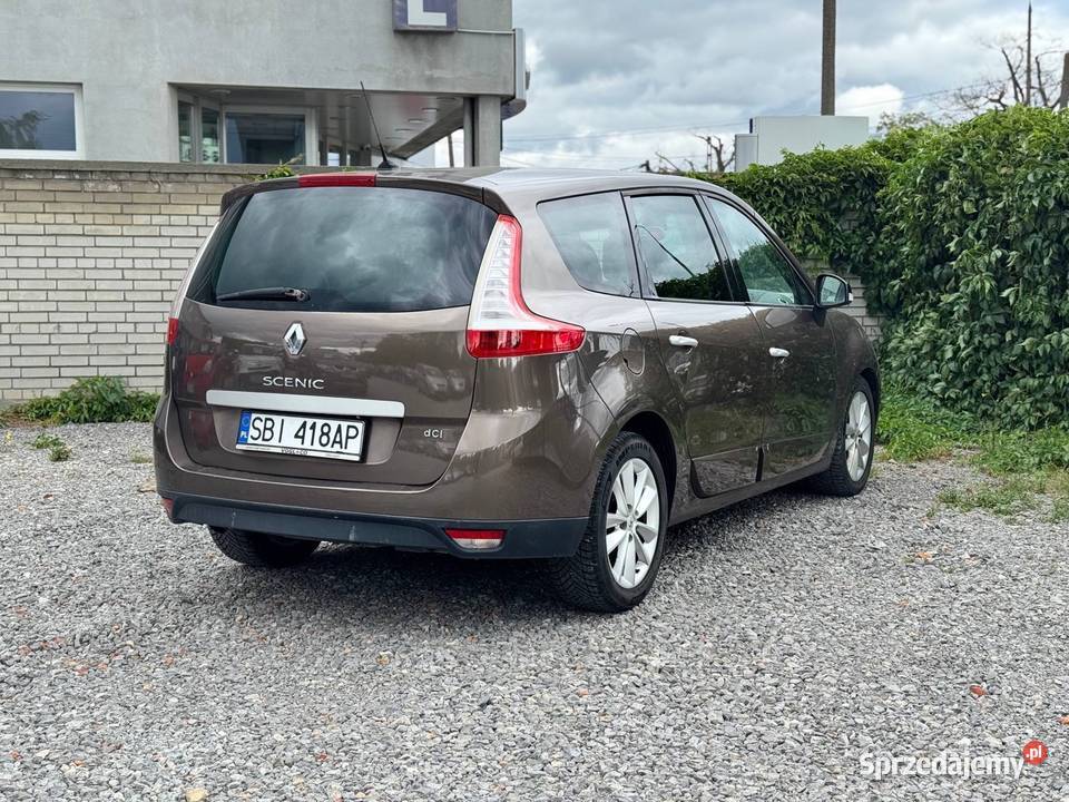 Renault Grand Scenic automat nie robot aluminiowe felgi sprzedam