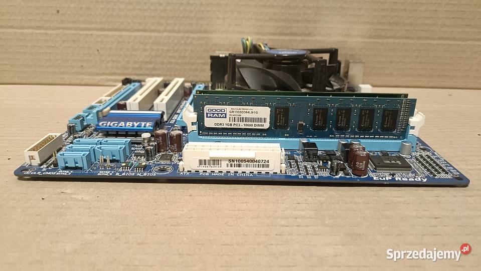Plyta Główna Gigabyte GAH55M S2H Proc i3 530 wielkopolskie Poznań