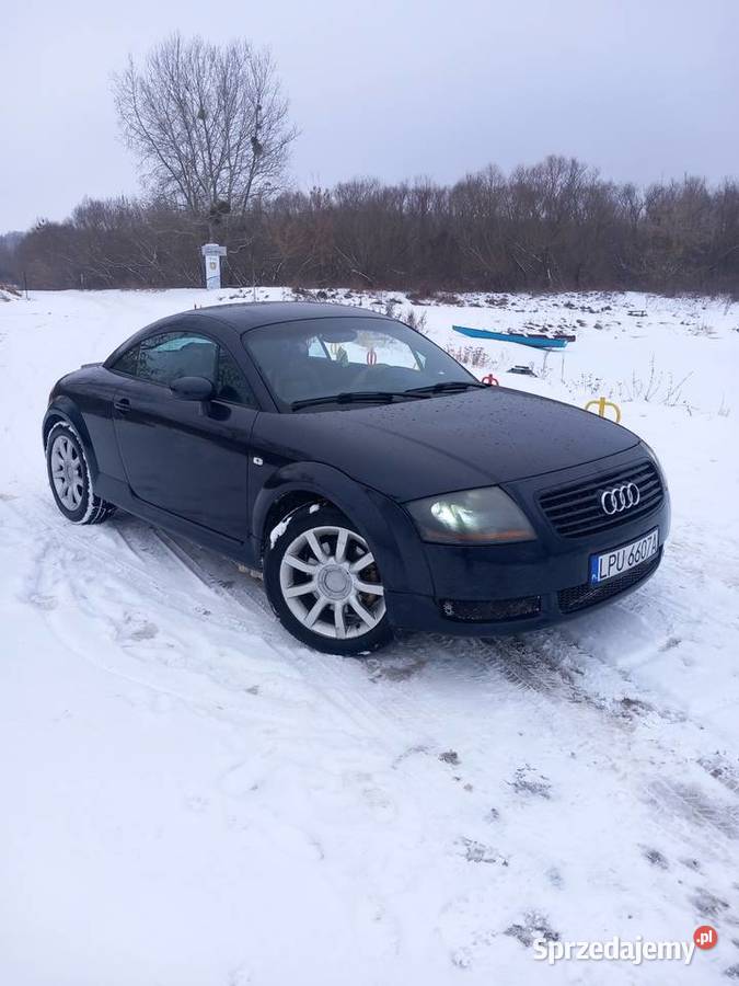 Audi TT 18T Zamiana Wiekszy garażowany Puławy
