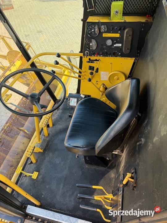 Kombajn HOLLAND 8040 nie 8050 8060 bizon MF Paprotnia