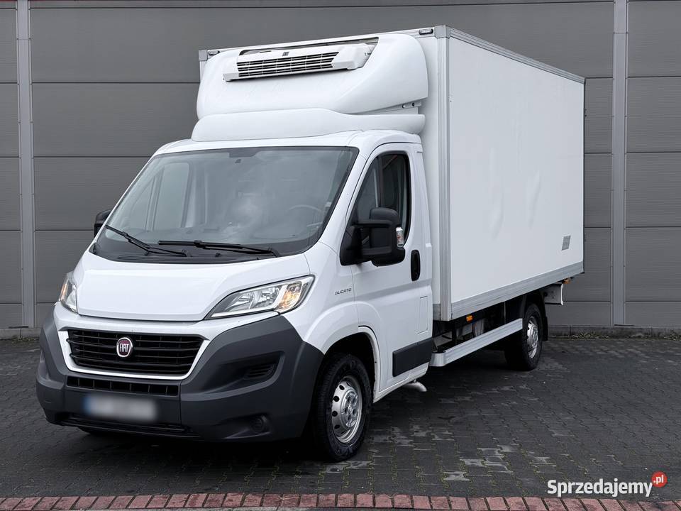Fiat Ducato 23 Kontener 8ep 3x Drzwi Chłodnia ASR (kontrola trakcji)