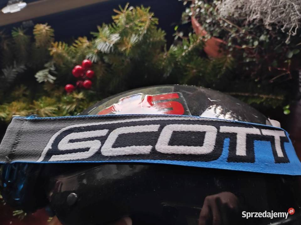 Scott okulary metaliczne gogle śnieżne zimowe Kielce
