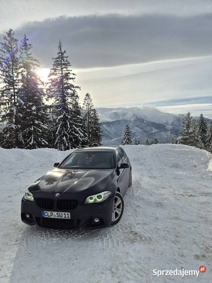 Bmw f11 520d m pakiet 190 zima lato 19 alufelgi 4/5 Włoszczowa