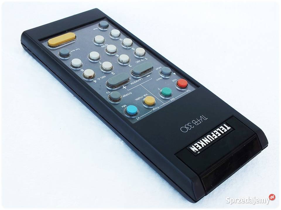 Pilot TELEFUNKEN TVFB330 do starszych Elektronika Żary