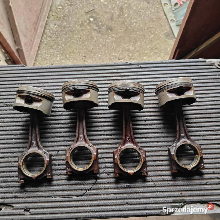 Tłoki Opel Vectra 16 b Puławy