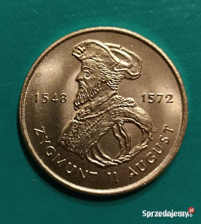 2zl ZYGMUNT II AUGUST PARE CENY CZYTAJ