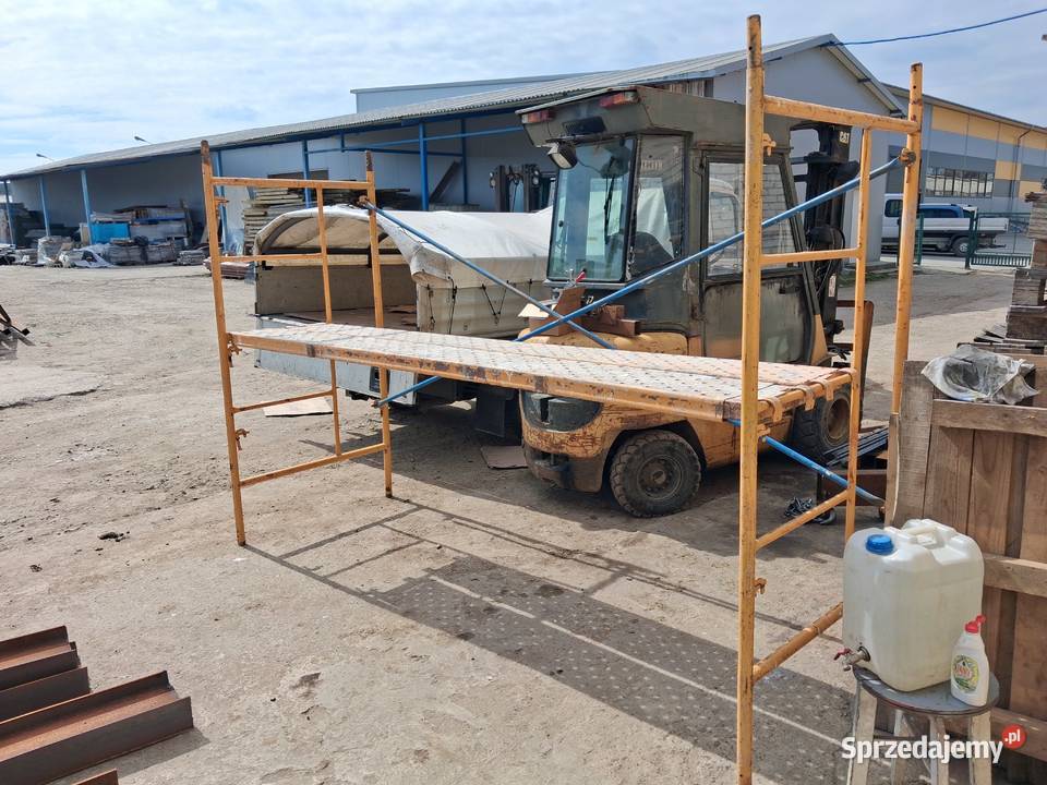 Rusztowanie drabinkowe oryginalne Hiszpanskie Mielec sprzedam