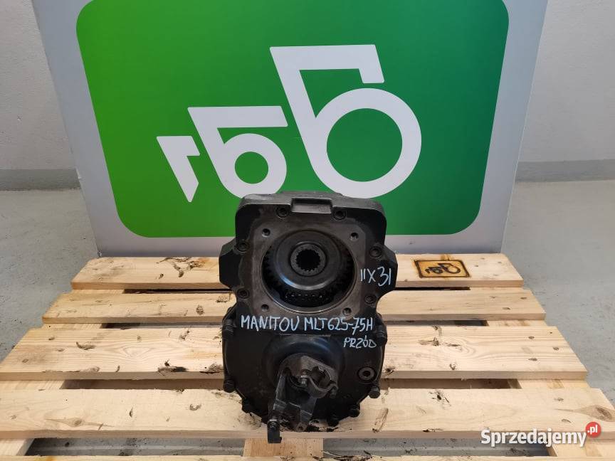 Środek mostu 11X31 Manitou MLT 62575H