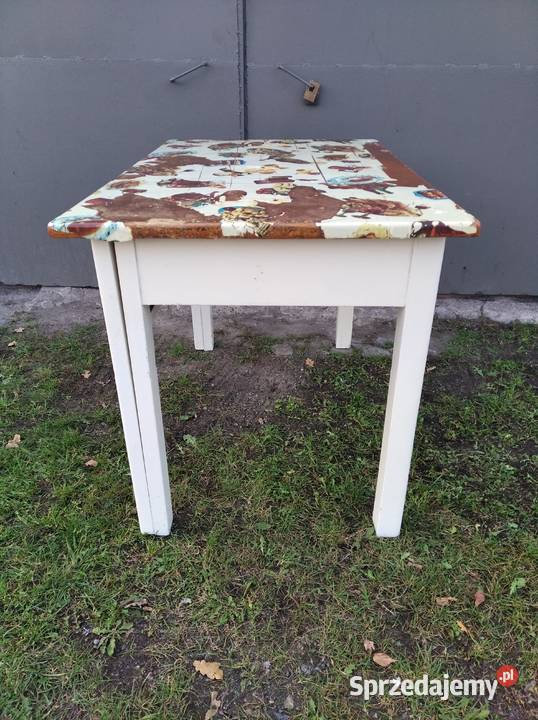 OKAZJA Stół Kuchenny z Szufladą Na Miski z Zabrze