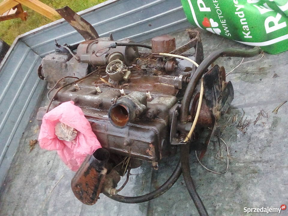 silnik zuk dostawcze Silniki i osprzęt Suchowola