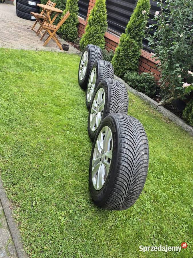 Koła 2056016 zimowe Mercedes Michelin Alpin