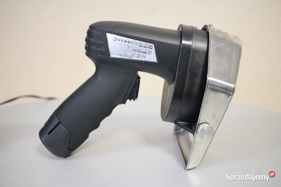 BEZPRZEWODOWY nóż do kebaba ELEKTRYCZNY HENDI Pszczyna