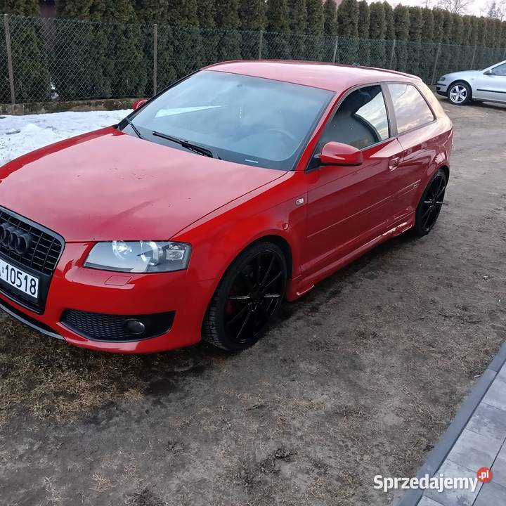 A3 8p DSG 20 TFSI 260 koni Radgoszcz