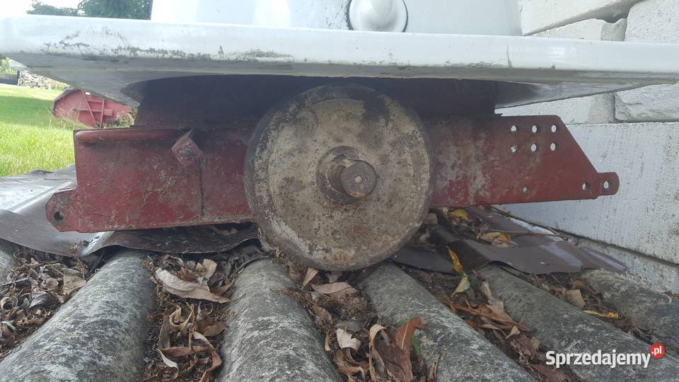Massey Ferguson 187 kombajn