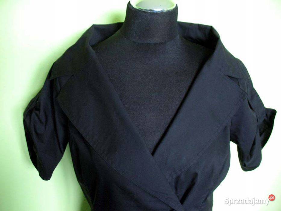 Sukienka czarna 40 L biust 100 SOLAR Solar Siedlce