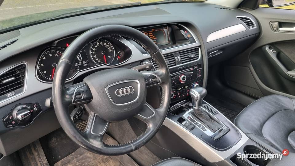 Audi A4 B8 Sedan 20 TFSI S Line skóra 2015r 2000cm3 Samochody osobowe małopolskie