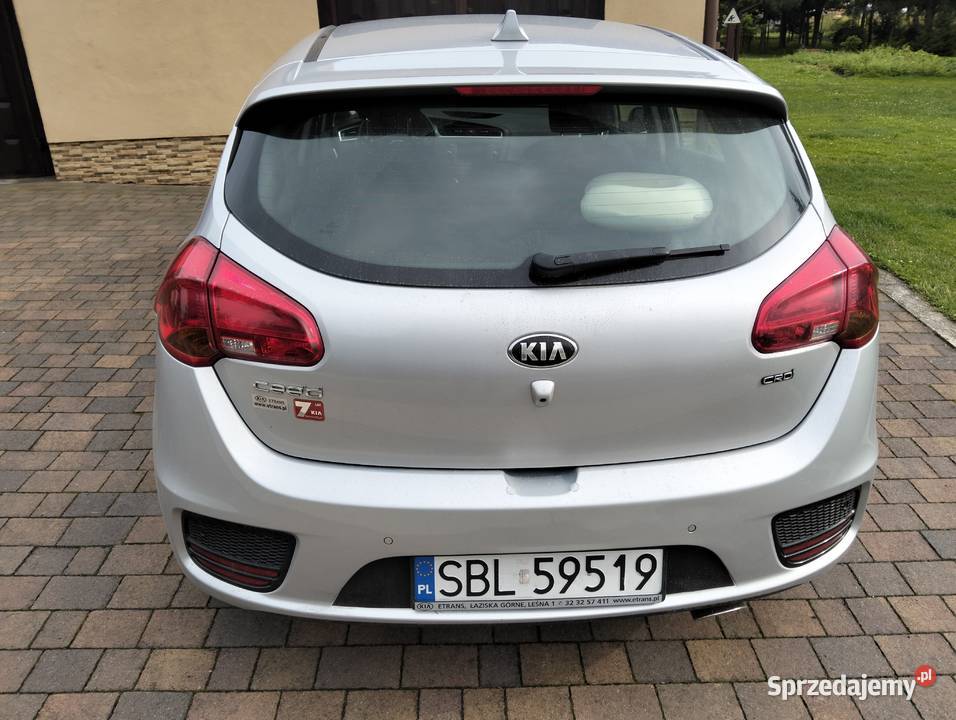 Kia ceed hatchback 16 crdi 2018 60000 60000km