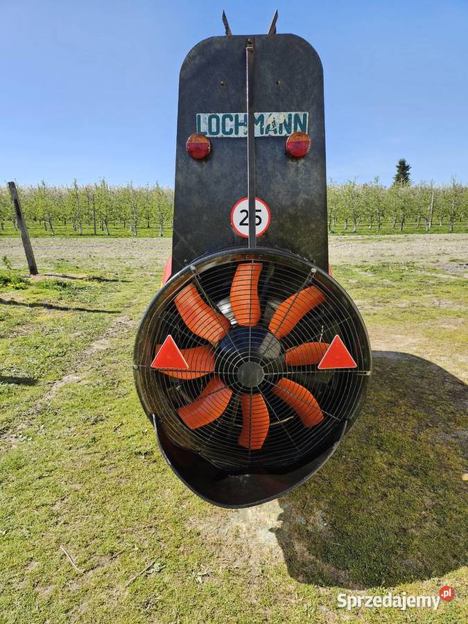 Opryskiwacz Sadowniczy Lochmann RA 1090 Opole Lubelskie sprzedam