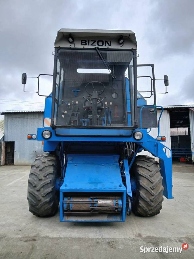 Bizon Rekord Z058 małopolskie Pogwizdów