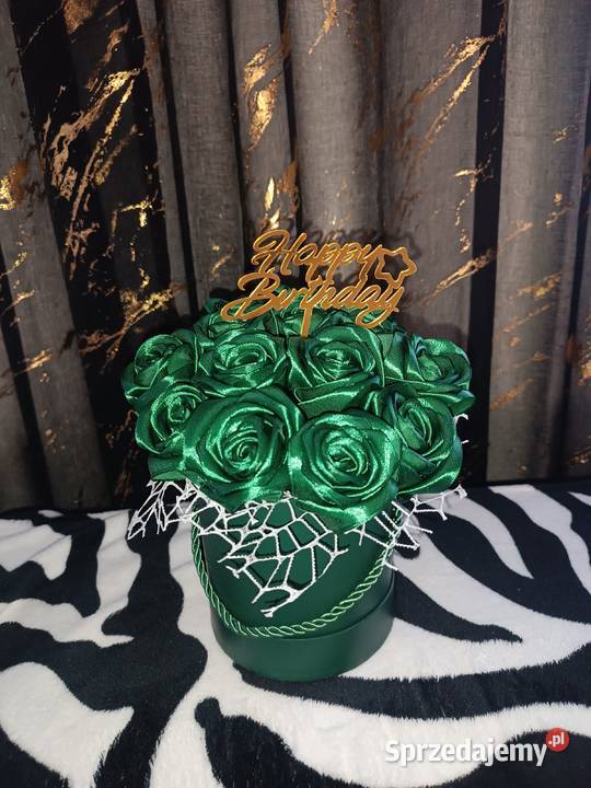 Wieczne róże flower box Mielec