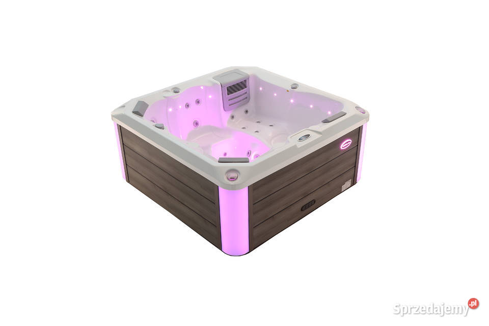 Wanna spa jacuzzi ogrodowe Tebas LuxSpa KAMSIA świętokrzyskie Kielce