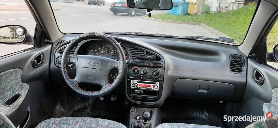 Daewoo Lanos 15 z gazem LPG i klimą Tanio Rzeszów