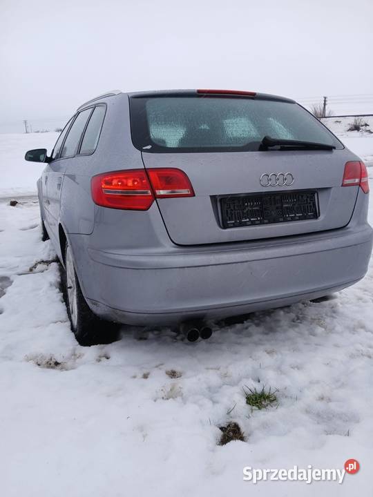 Audi A3 8p sportback Brodnica