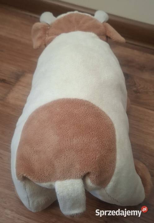 Poduszka pluszowa na rzep krowa dziecka Zielona Góra