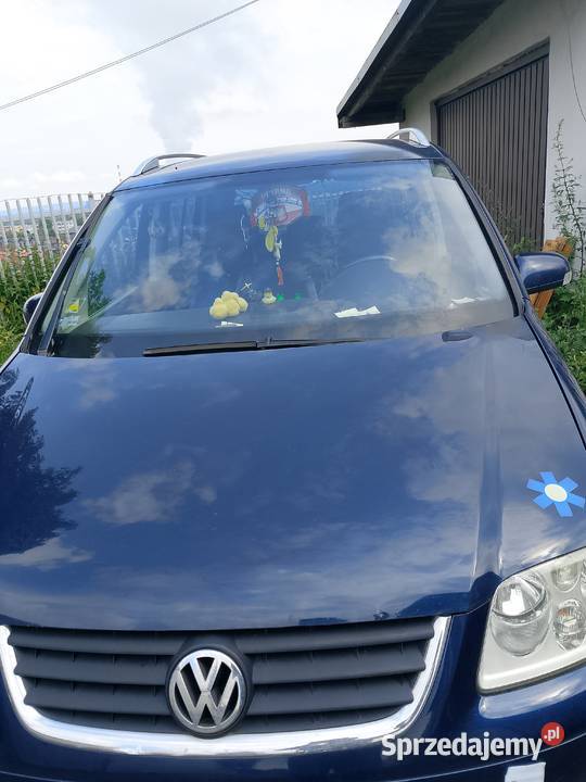 Volkswagen Touran diesel sprzedam