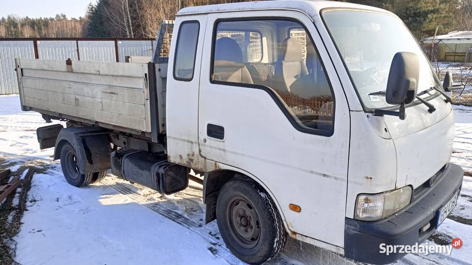 KIA K2700 wywrotka manualna łódzkie Niechcice