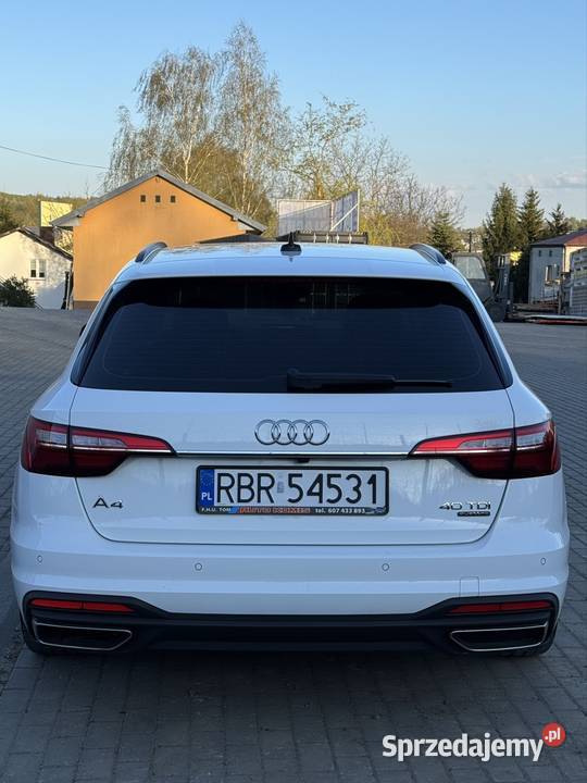 Audi A4 B9 Quattro lift
