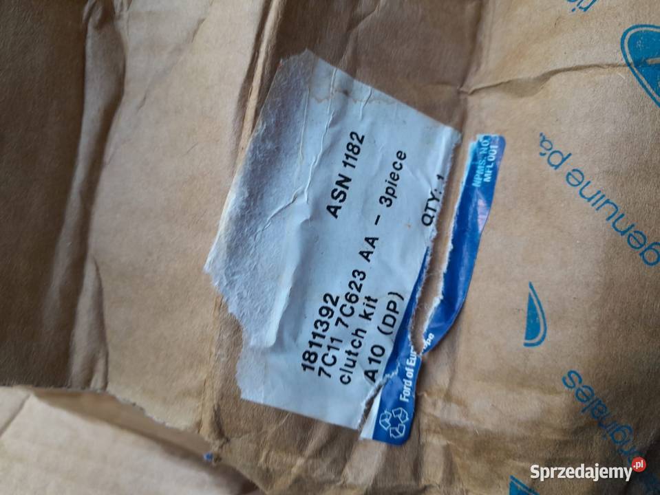 ZESTAW SPRZĘGŁA FORD TRANSIT 1811392 7C117C623AA mazowieckie Radom