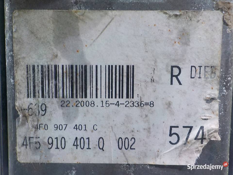 A6 C6 LIFT SLINE 20 TDI AUT 08r 4D sterownik mazowieckie Suków