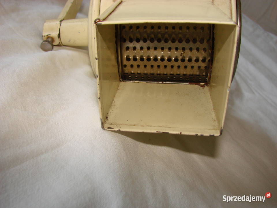 ZASSENHAUS stara stołowa tarka obrotowa Pozostałe