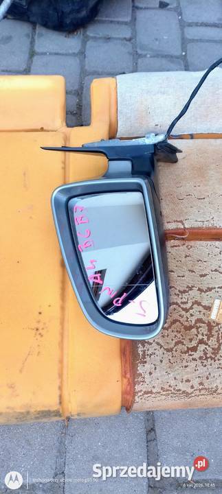 Lusterko lewe strona kierowcy A4 B6 B7 kod dolnośląskie Lubin