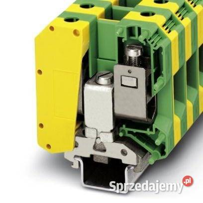 Złączka szynowa Phoenix Contact USLKG50 PE 50mm2 Zielona Góra