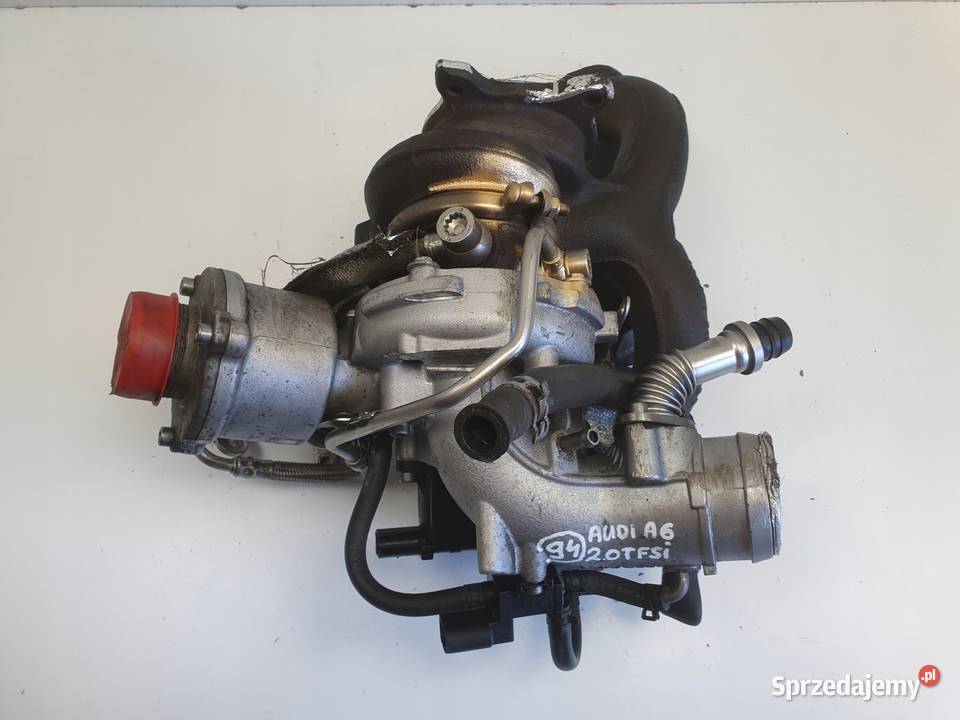 TURBOSPRĘŻARKA Audi A4 A5 A6 20 TFSI turbo Rudka