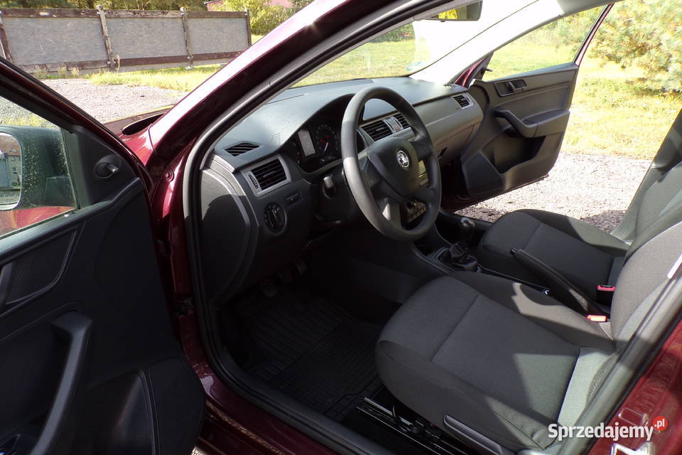 Skoda Rapid I 12 TSi 86 Klima Ładny Stan