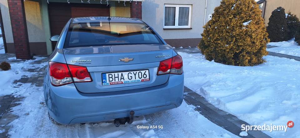 Chevrolet cruze 20d 163 2011 Rok produkcji 2011 Rutki-Kossaki