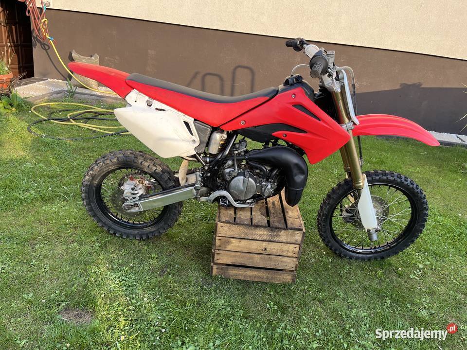 Honda cr 85 2004 nieuszkodzony Libiąż