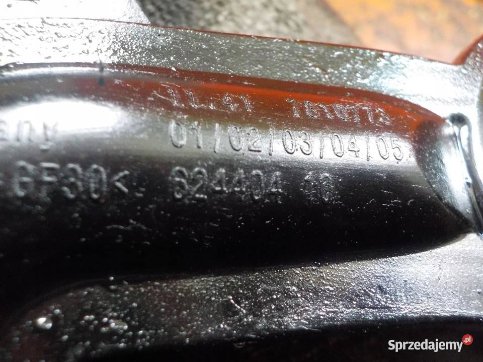 BMW 3 F30 1 F20 20 D 325D 15r 218 N47D20D smok mazowieckie