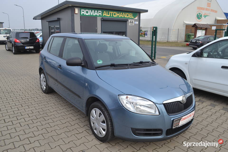 Skoda Fabia z Niemiec OPŁACONA 104 60KM dolnośląskie Zgorzelec